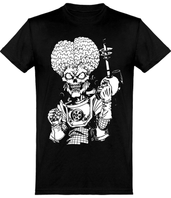 Tee Shirt Mars Addict