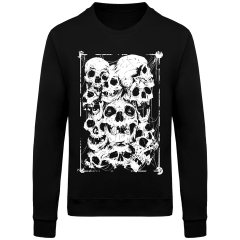 Sweat Shirt Skull Wall
