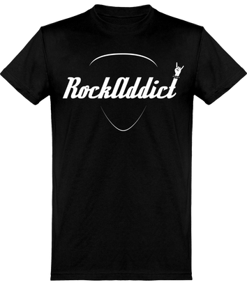 Tee Shirt RockAddict Officiel