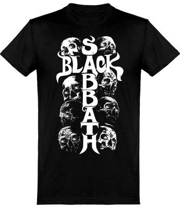 Tee Shirt Black Sabbath