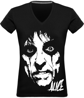 T-shirt Col V Alice