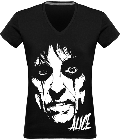 T-shirt Col V Alice