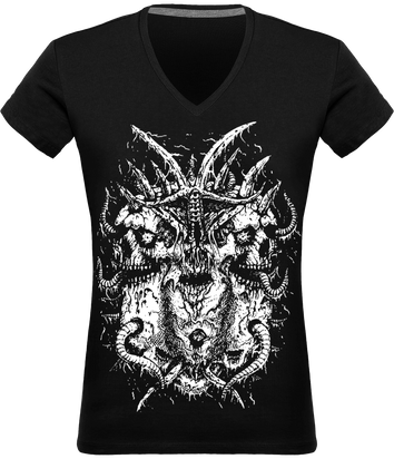 T-shirt Col V Femme skiller's