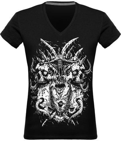 T-shirt Col V Femme skiller's