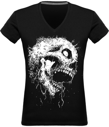 T-shirt Col V Femme Bursting