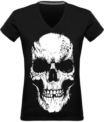 T-shirt Col V Femme Goothers