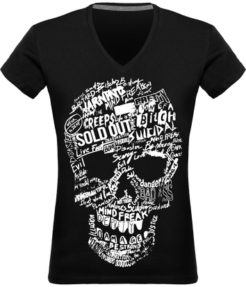 T-shirt Col V Femme Jeeper's