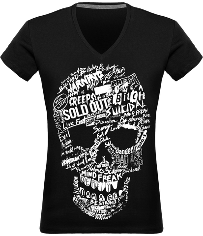 T-shirt Col V Femme Jeeper's