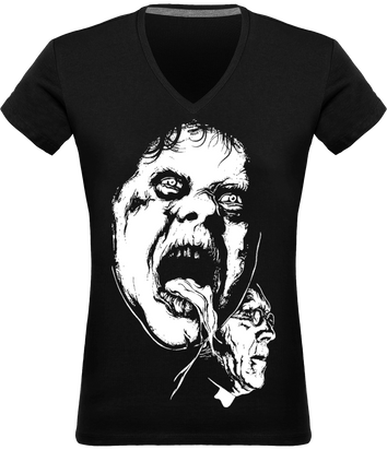 T-shirt Col V Femme Curtis
