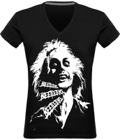 T-shirt Col V Femme BeetleStar's