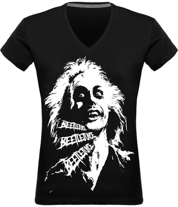 T-shirt Col V Femme BeetleStar's