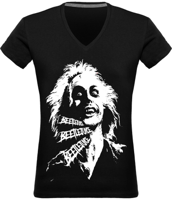T-shirt Col V Femme BeetleStar's