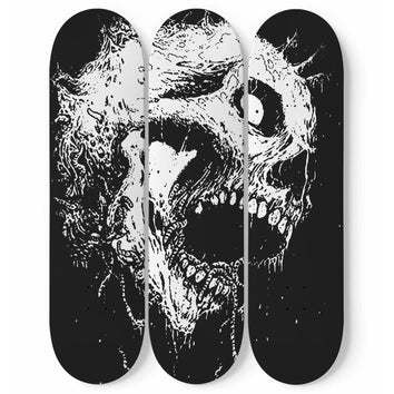 RockAddict Skat Art bursting