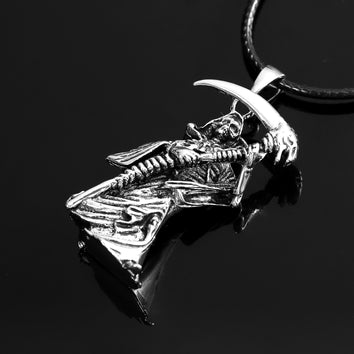 RockAddict pendentif La Faucheuse